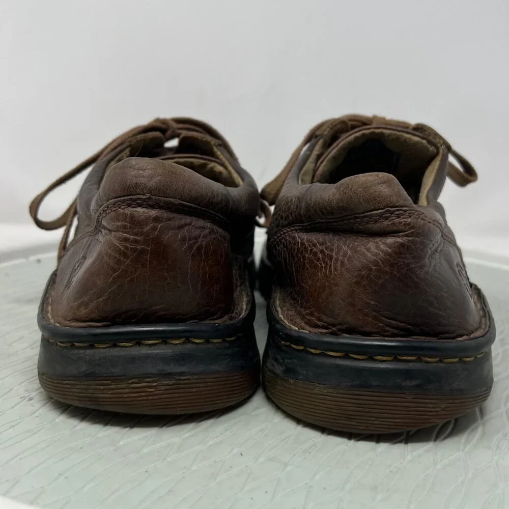 Dr. Martens Oxford Womens 11 Mens 10 John Brown Leather 5 Eye Lace Up Low Top